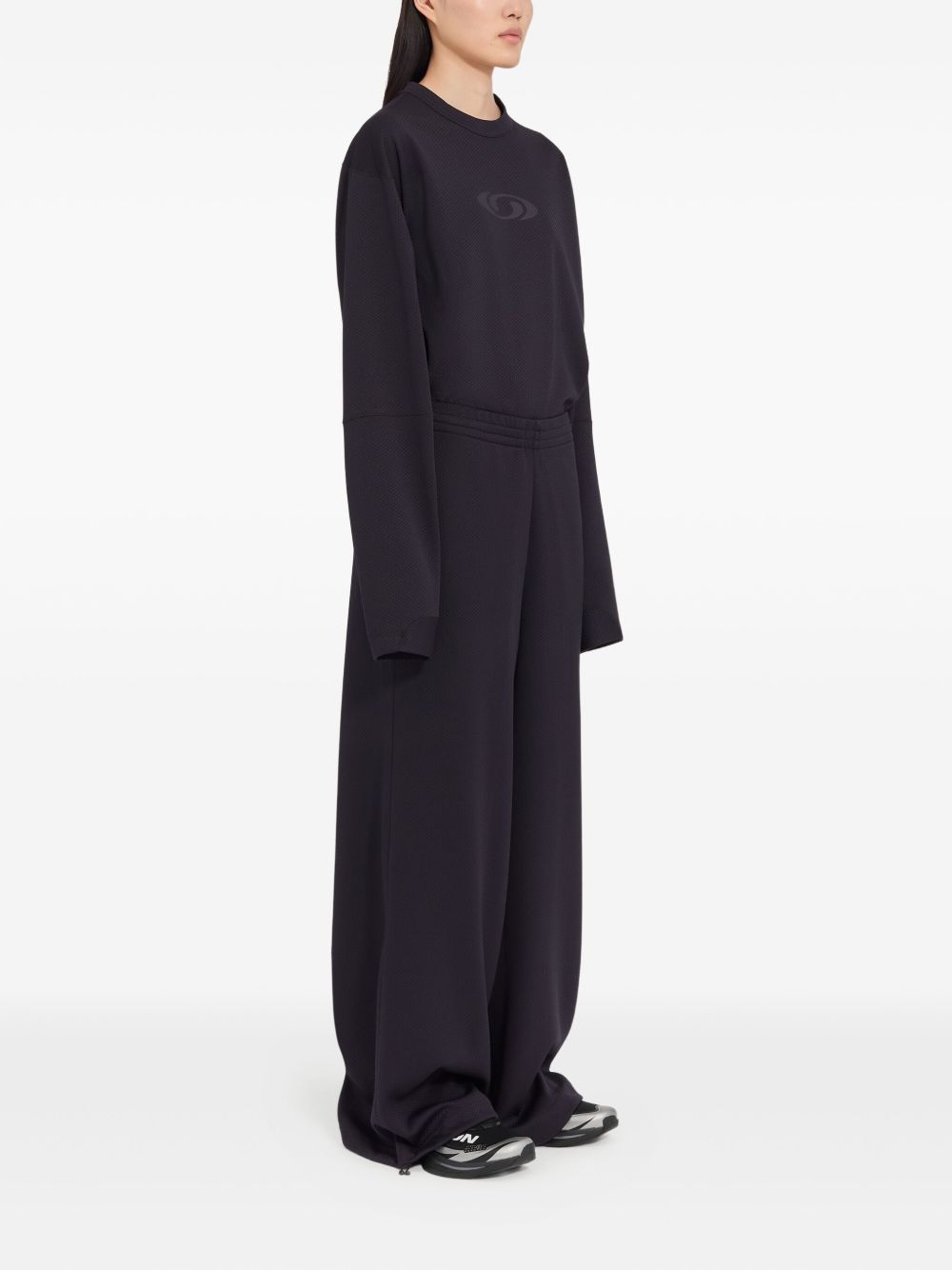 MM6 Maison Margiela Trousers Black