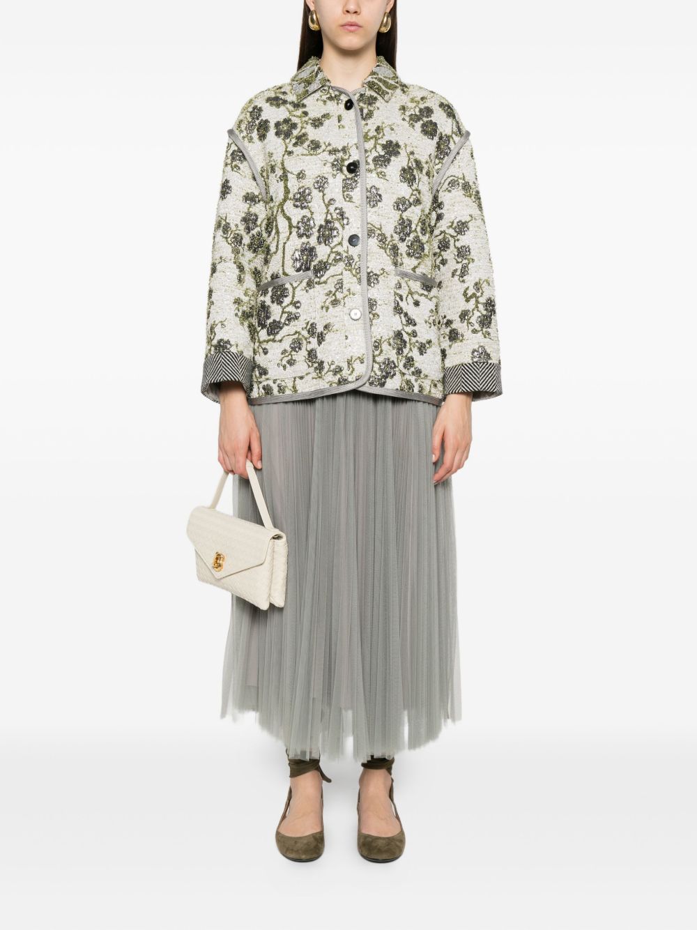 Forte Forte Jackets Ivory