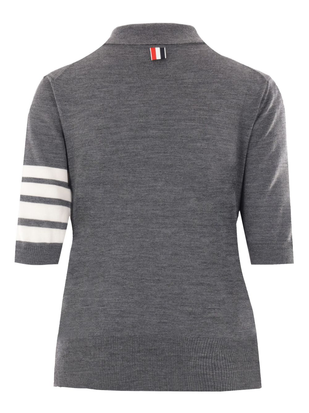 Thom Browne T-shirts and Polos Grey