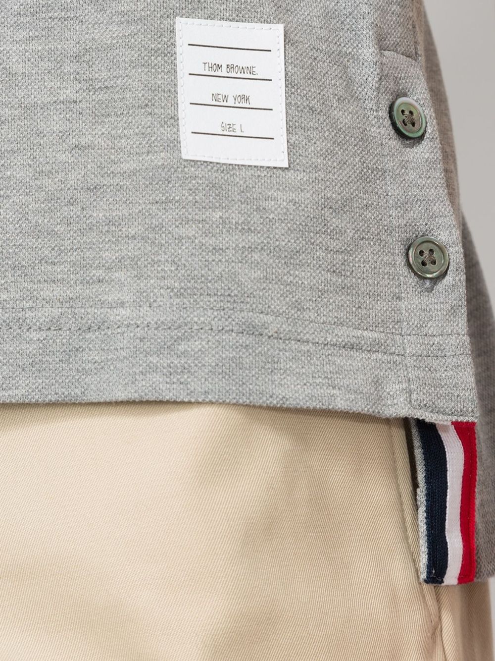 Thom Browne Cotton polo shirt