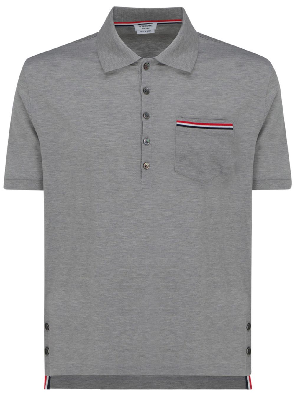 Thom Browne Cotton polo shirt