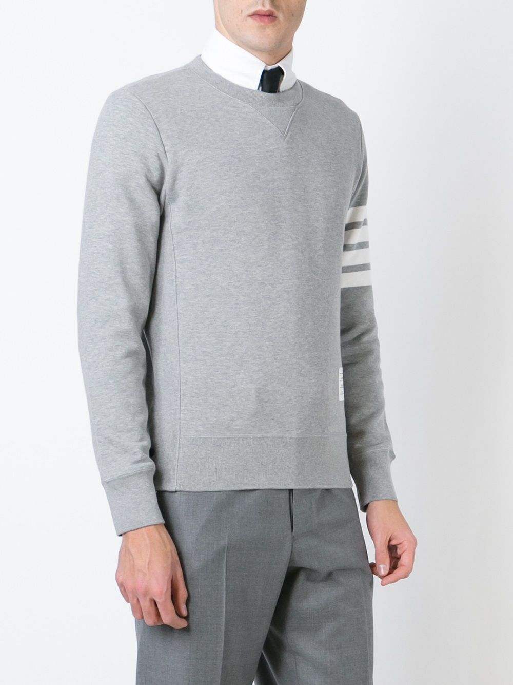 Thom Browne Sweaters Light Grey