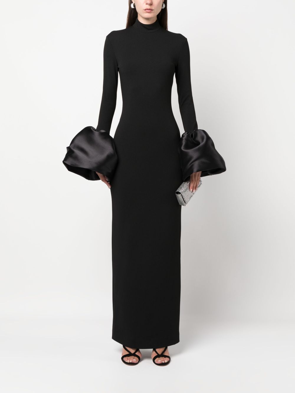 Solace London Dresses Black