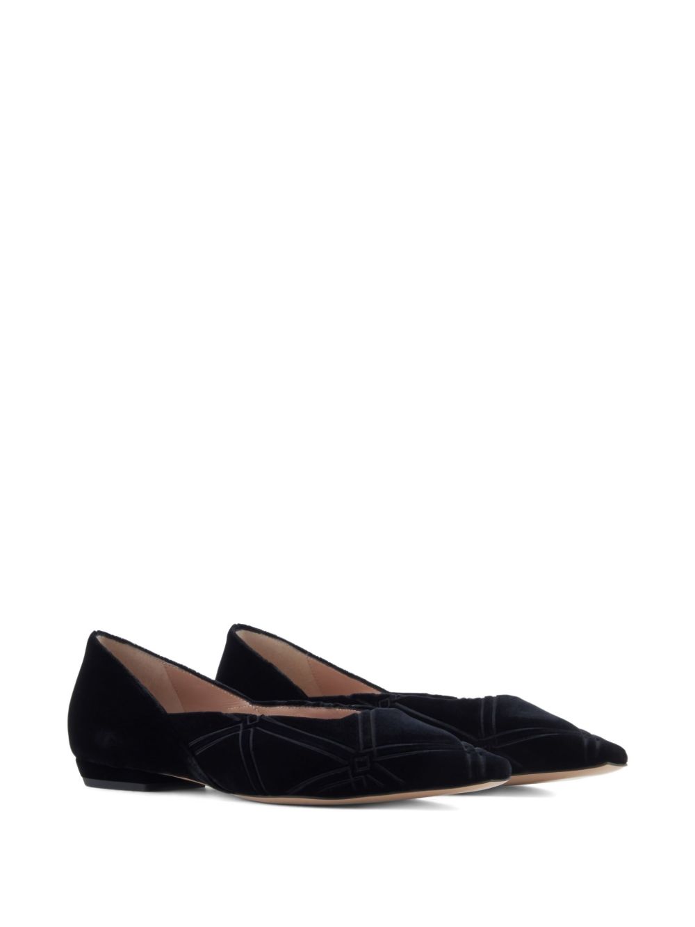 Emporio Armani Flat shoes Black