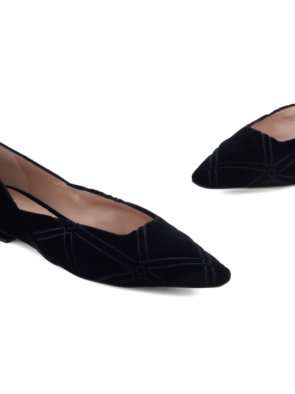 Emporio Armani Flat shoes Black