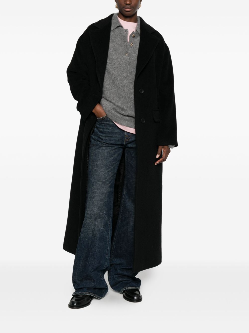 Tagliatore Wool single-breasted coat