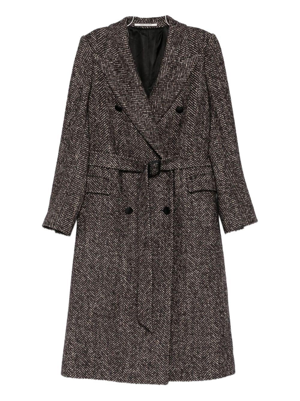 Tagliatore Coats Black