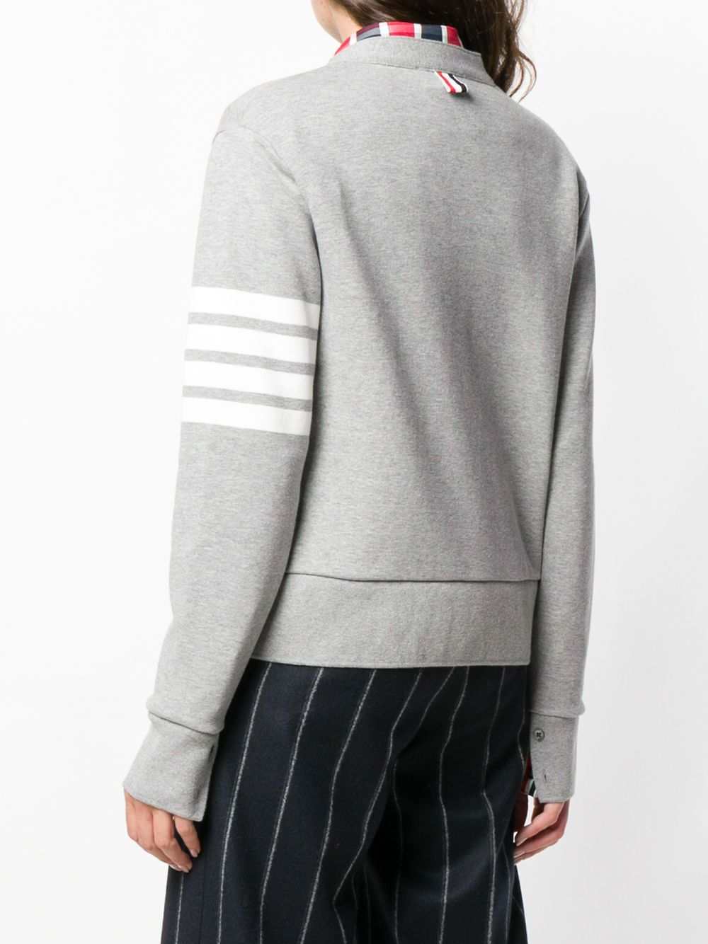 Thom Browne Sweaters Light Grey