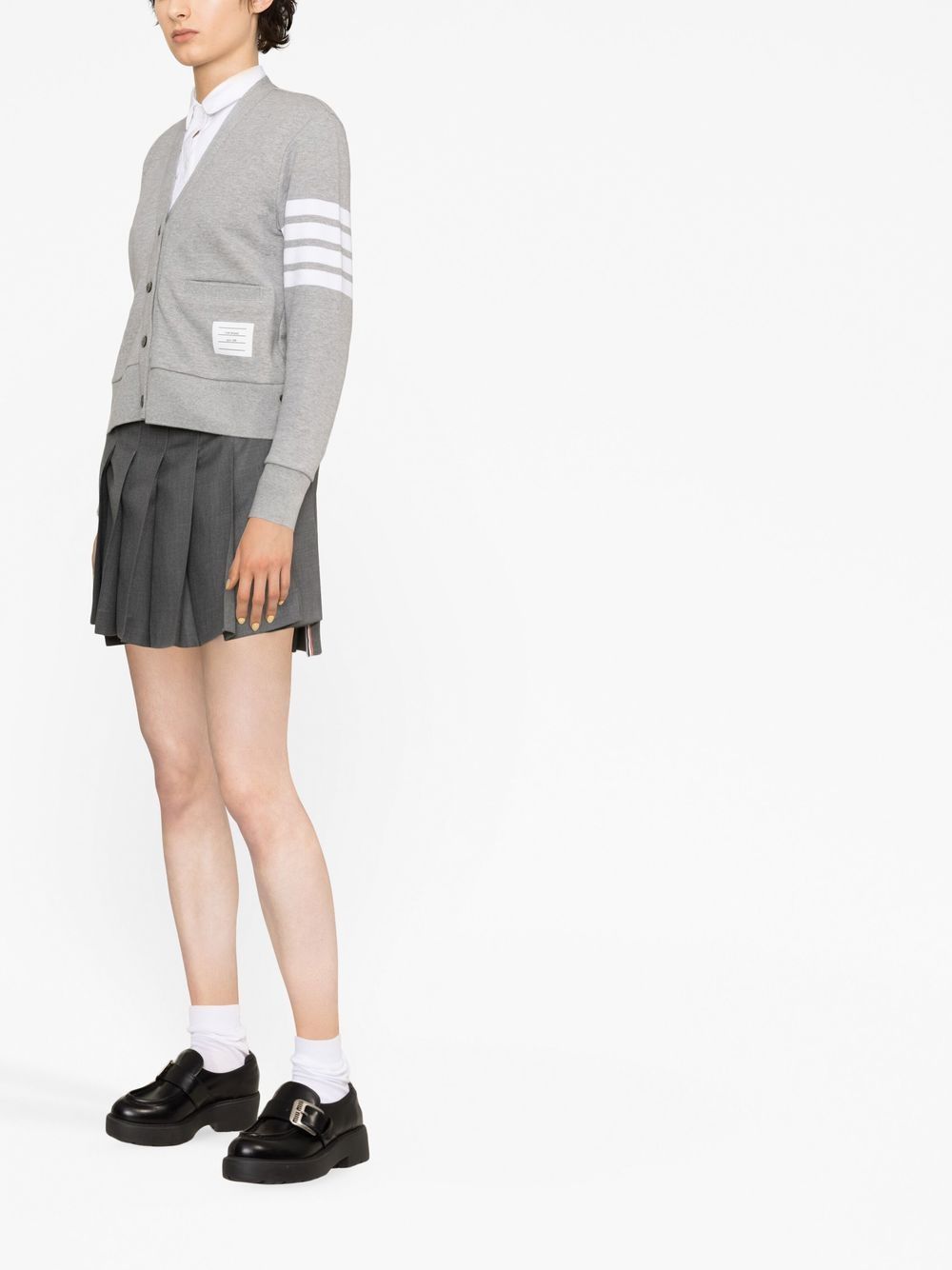 Thom Browne Sweaters Light Grey