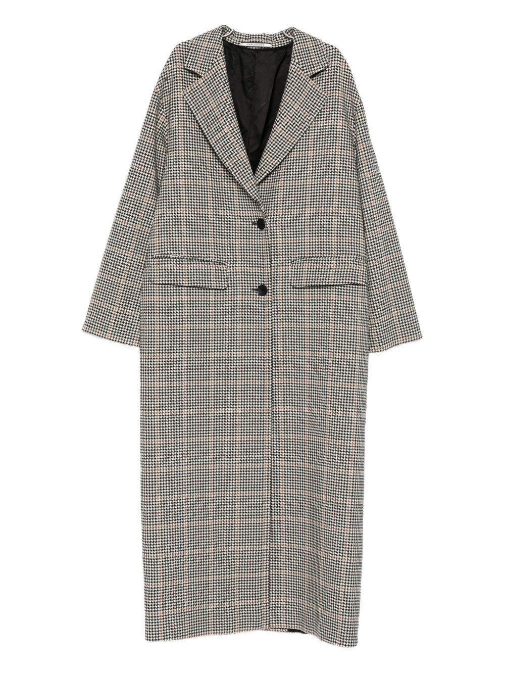 Tagliatore Wool single-breasted coat