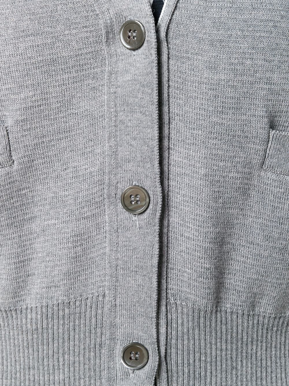 Thom Browne Sweaters Light Grey