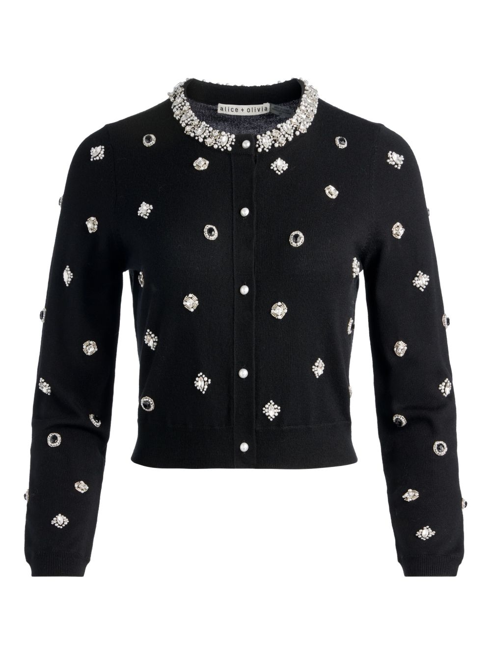 Alice + Olivia Sweaters Black