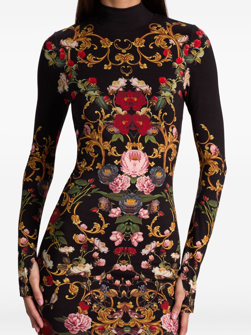 Alice + Olivia Dresses Black