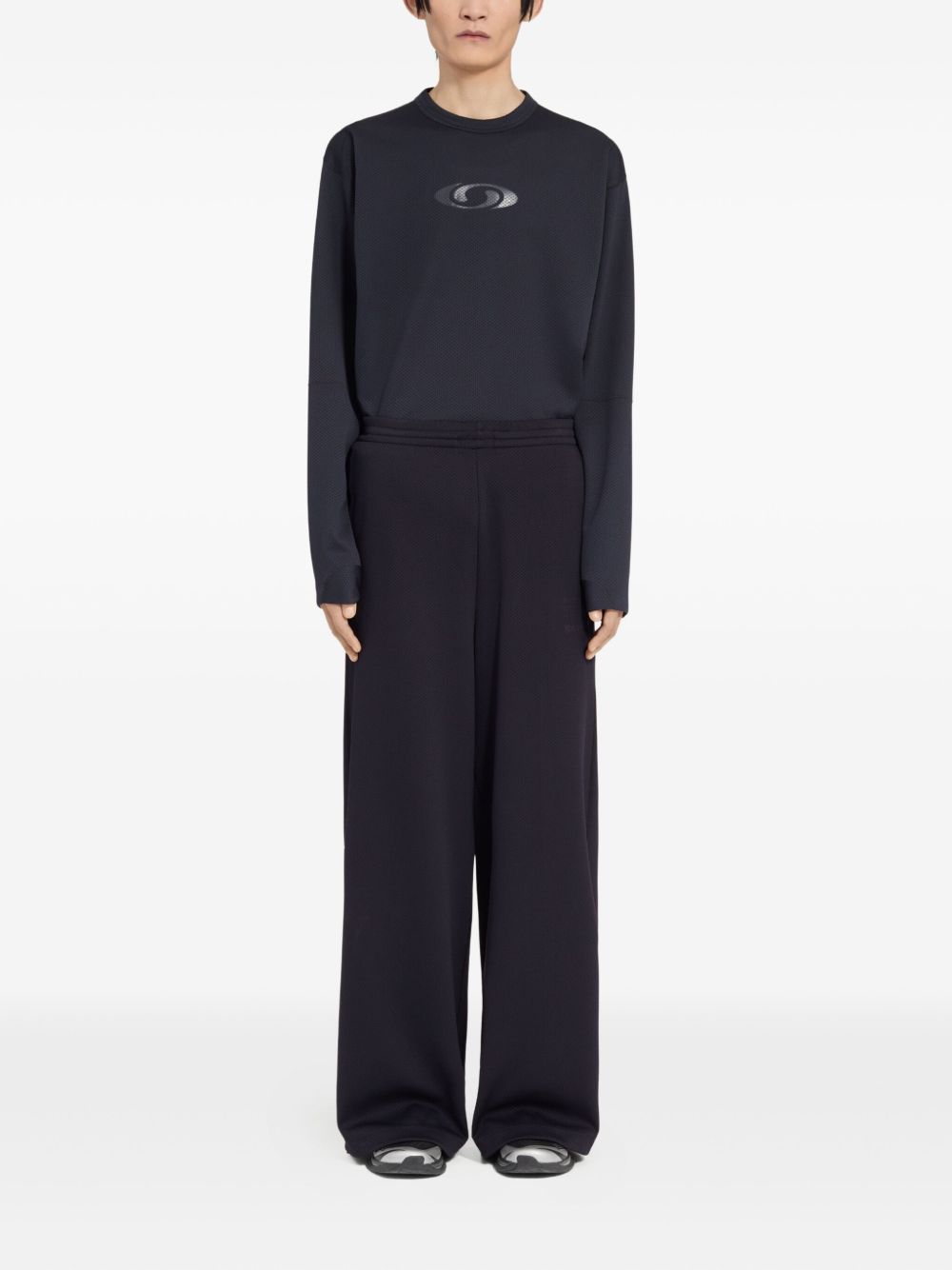 MM6 Maison Margiela Trousers Black