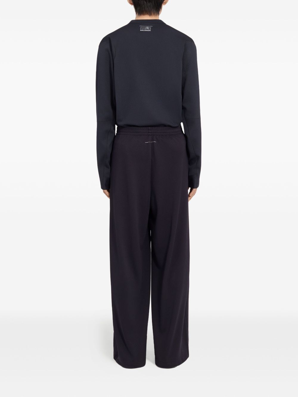 MM6 Maison Margiela Trousers Black