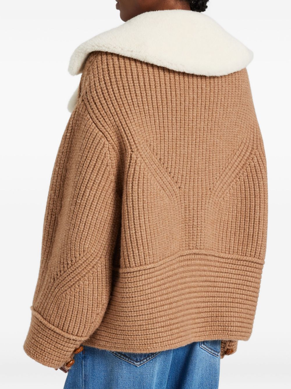 Ermanno Scervino Coats Beige