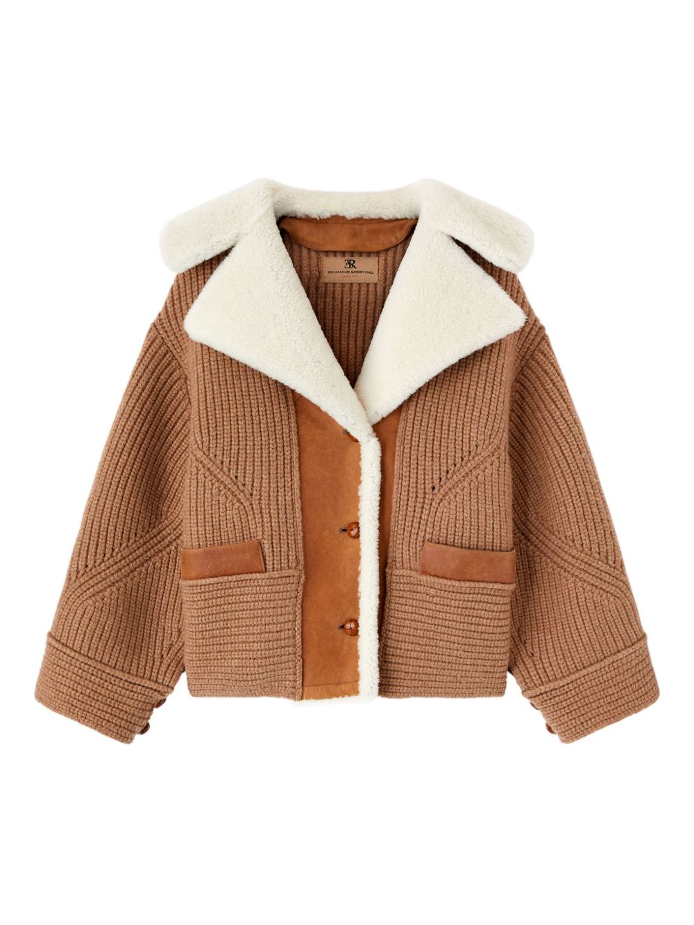 Ermanno Scervino Coats Beige