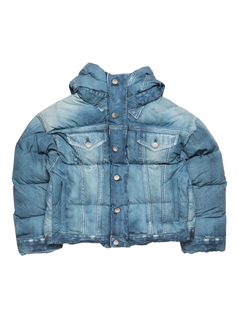 Acne Studios Coats Clear Blue