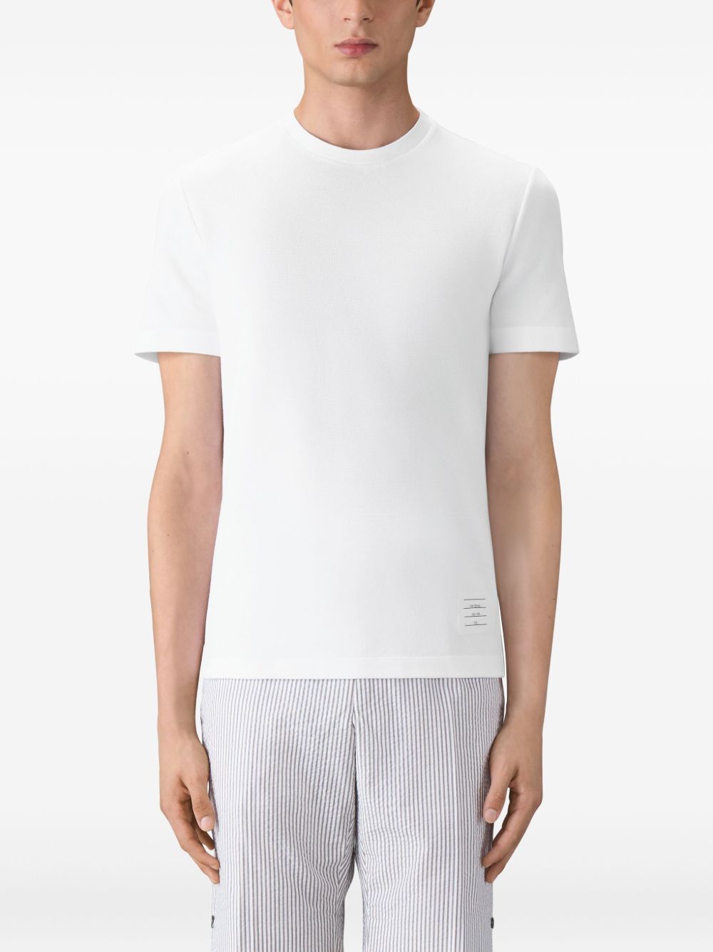 Thom Browne T-shirts and Polos White