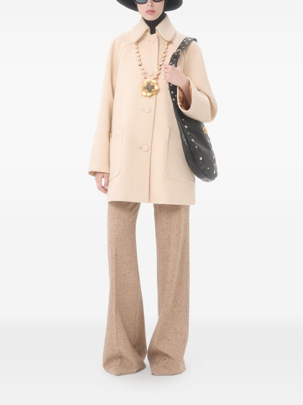 Valentino Coats Beige