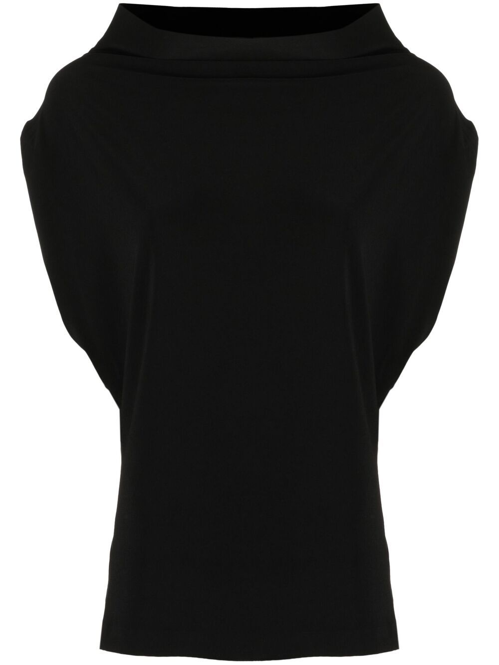 Norma Kamali Top Black