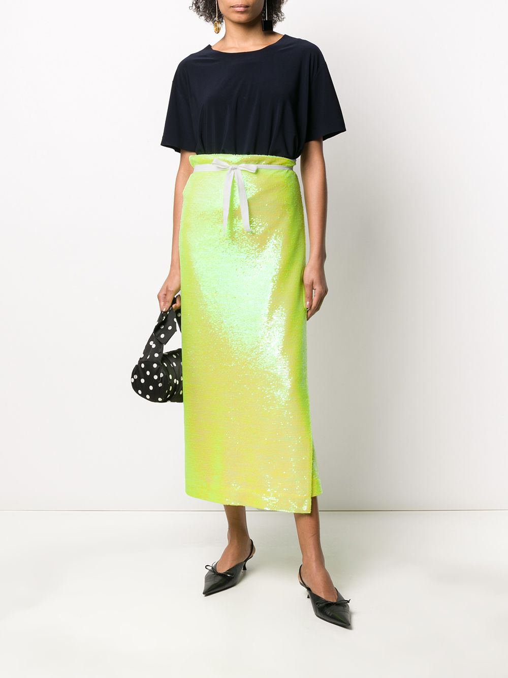 Norma Kamali T-shirts and Polos Blue