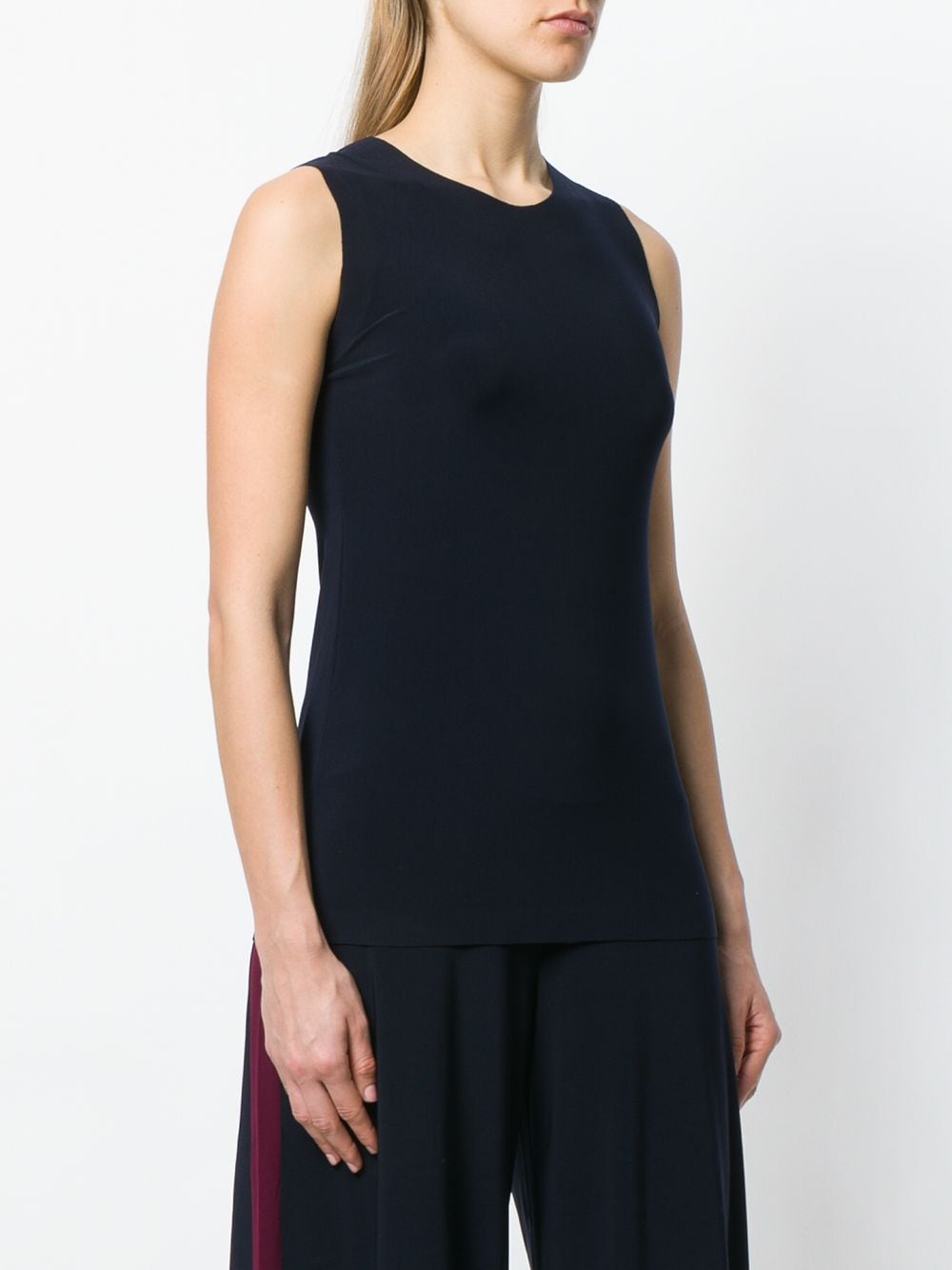 Norma Kamali Top Blue