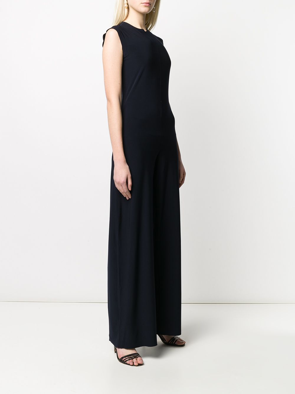 Norma Kamali Sleeveless jumpsuit