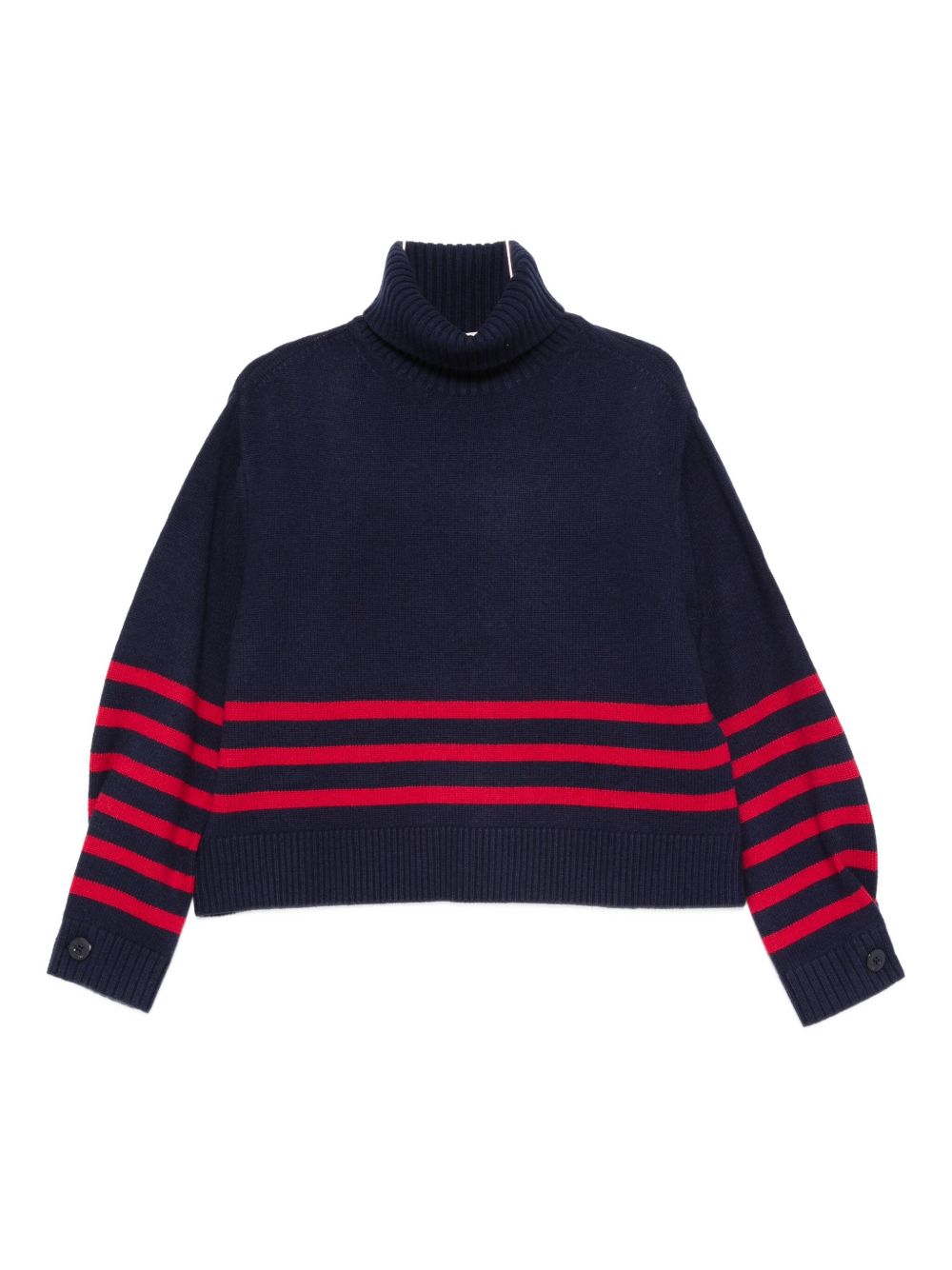 Semicouture Sweaters Blue