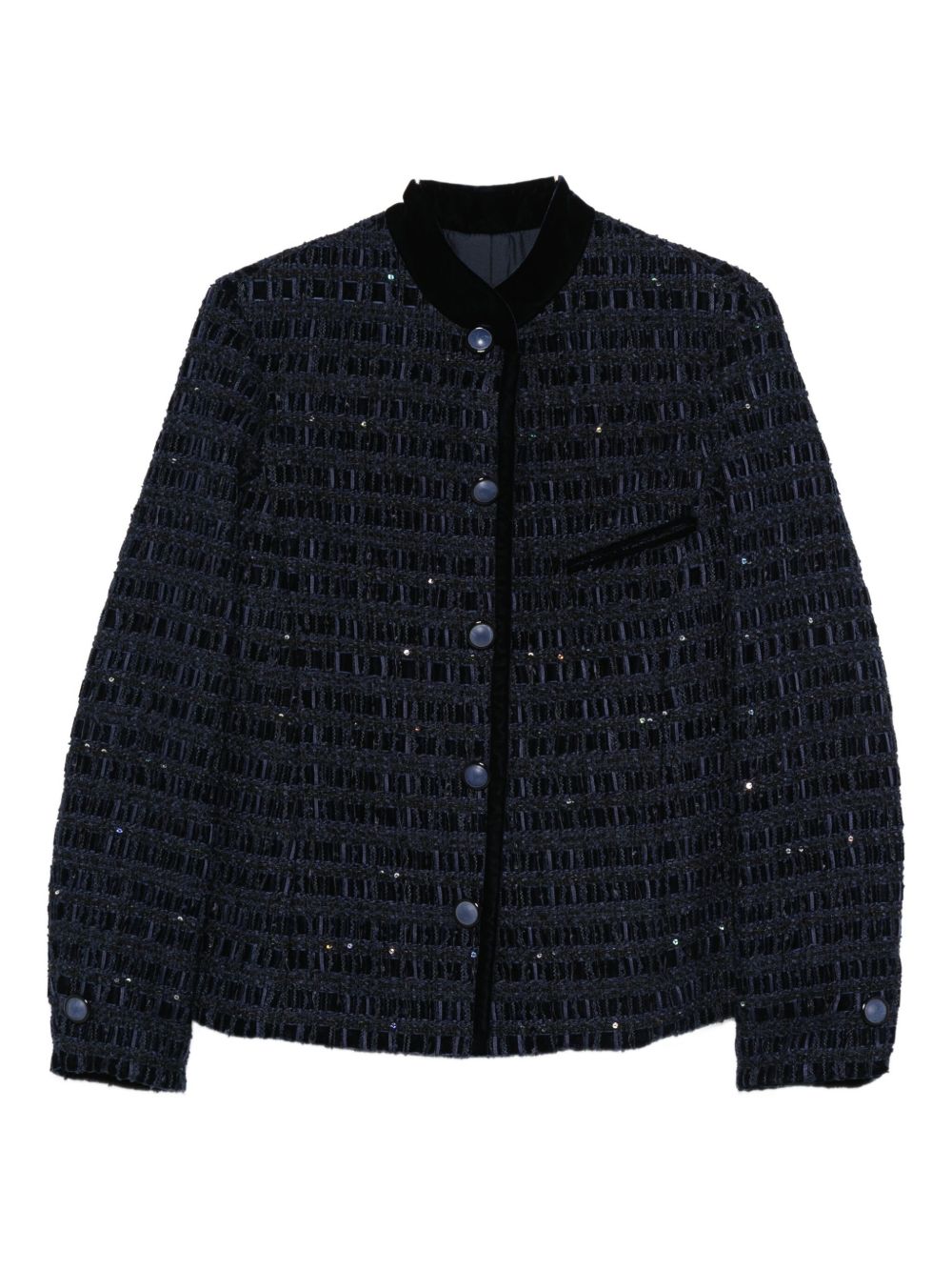 Emporio Armani Jackets Blue