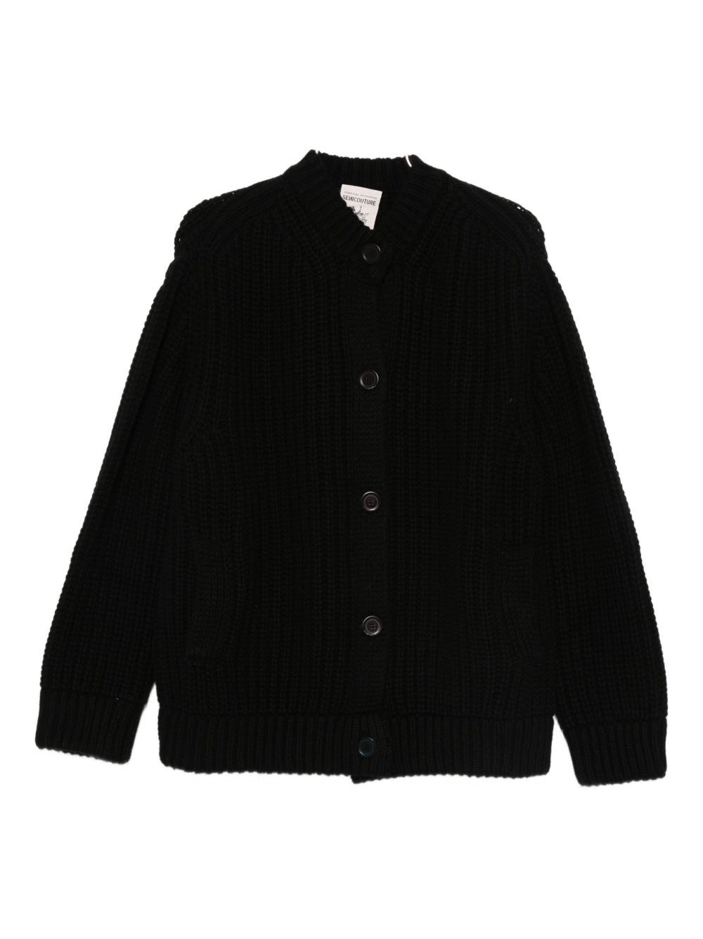 Semicouture Sweaters Black