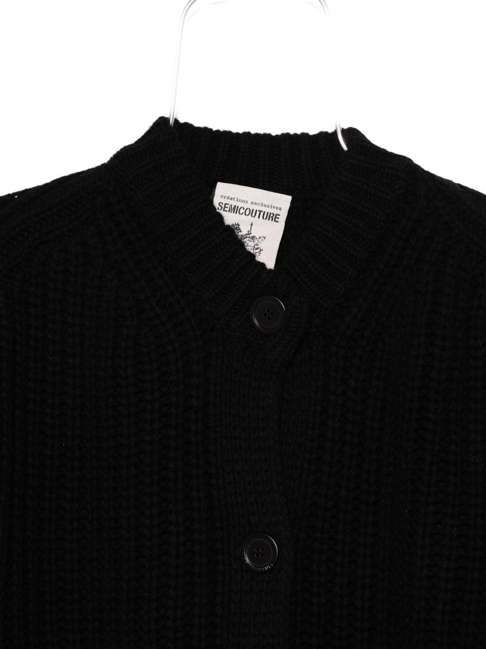 Semicouture Sweaters Black
