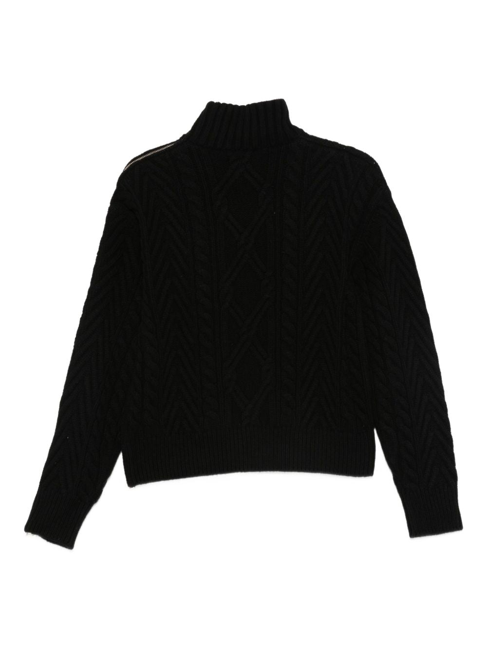 Semicouture Sweaters Black