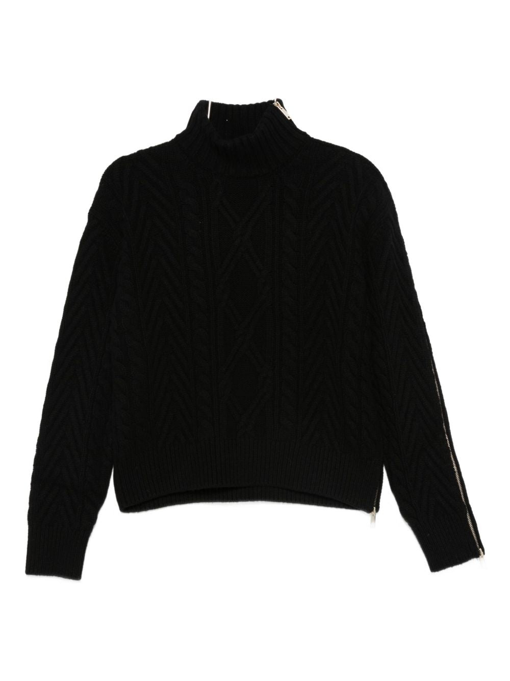 Semicouture Sweaters Black