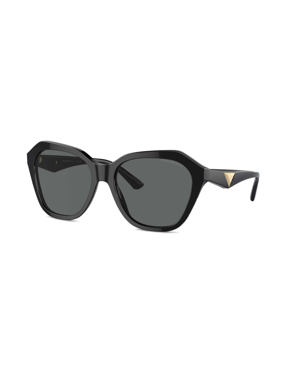 Emporio Armani Irregular Shape Women'S Sunglasses