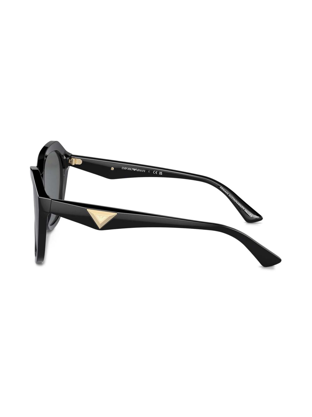 Emporio Armani Irregular Shape Women'S Sunglasses