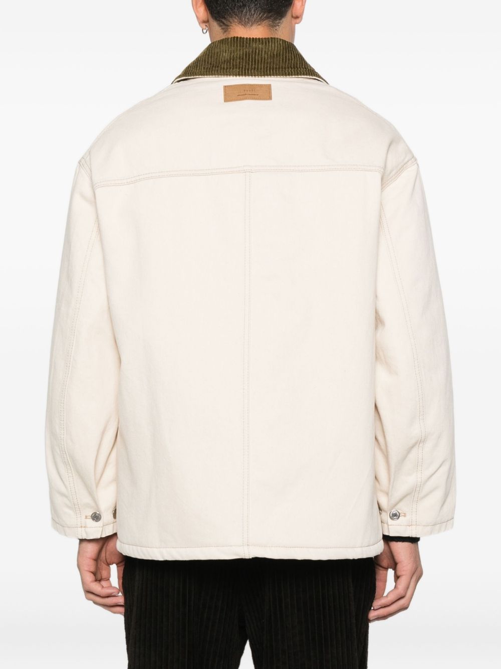 Ami Paris Coats Beige