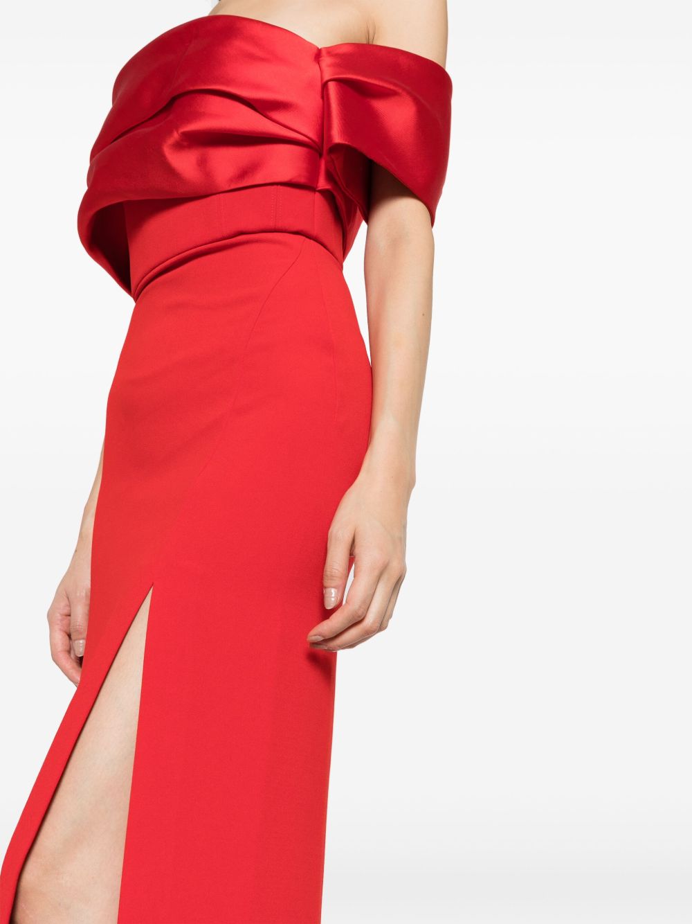 Solace London Dresses Red