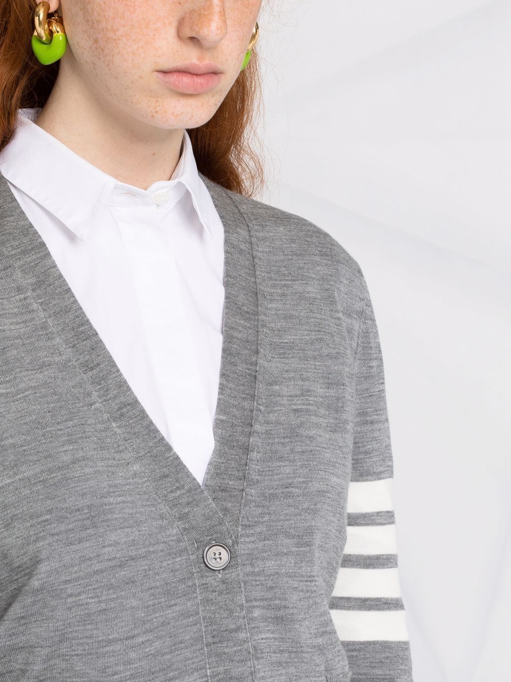 Thom Browne Sweaters Light Grey