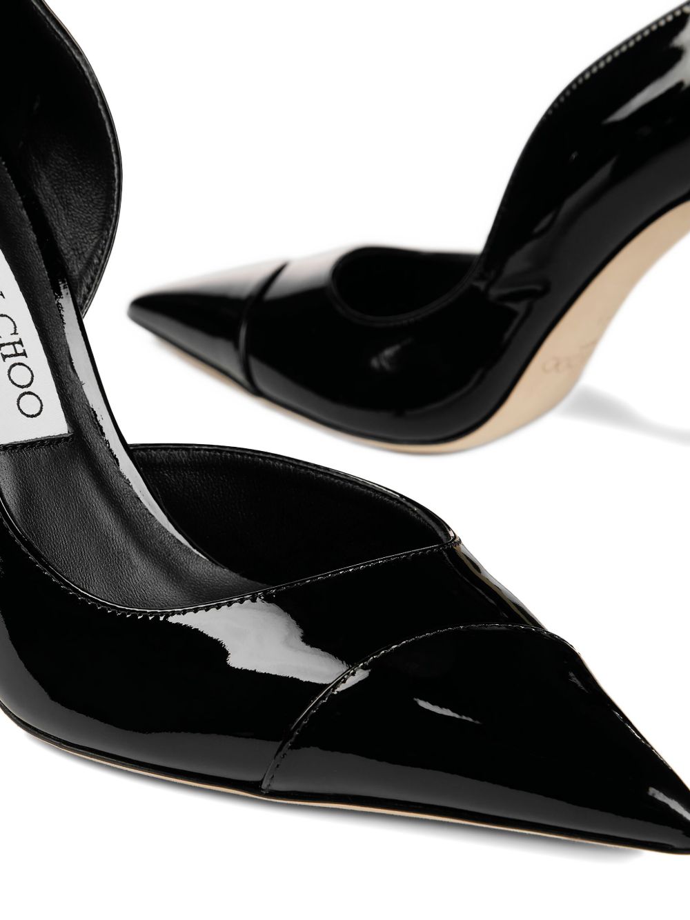 Jimmy Choo With Heel Black