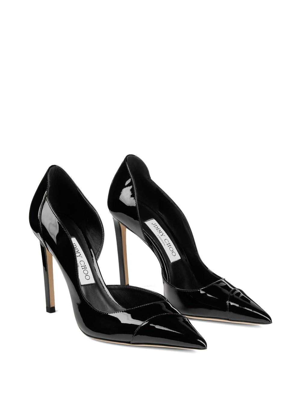 Jimmy Choo With Heel Black
