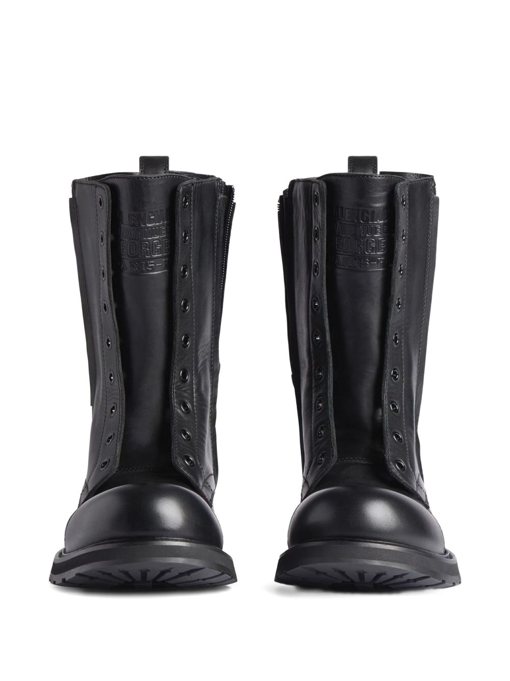 Balenciaga Boots Black