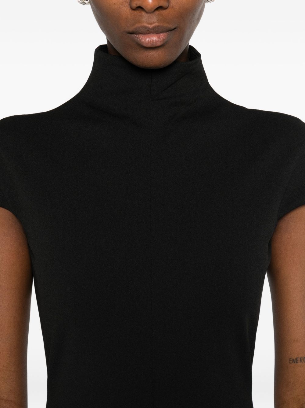 Solace London Dresses Black