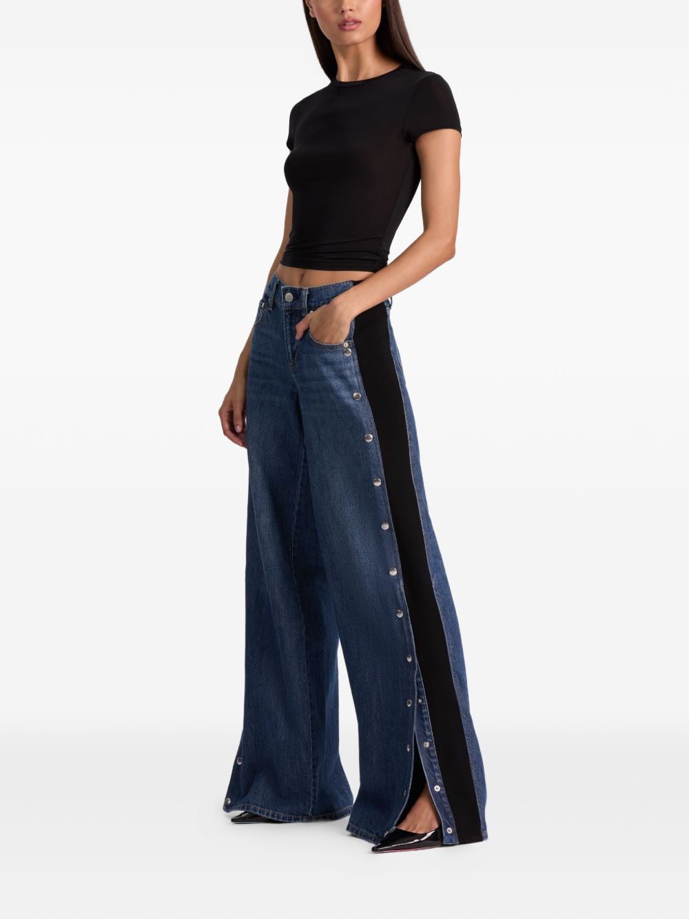 Alice + Olivia Jeans Blue