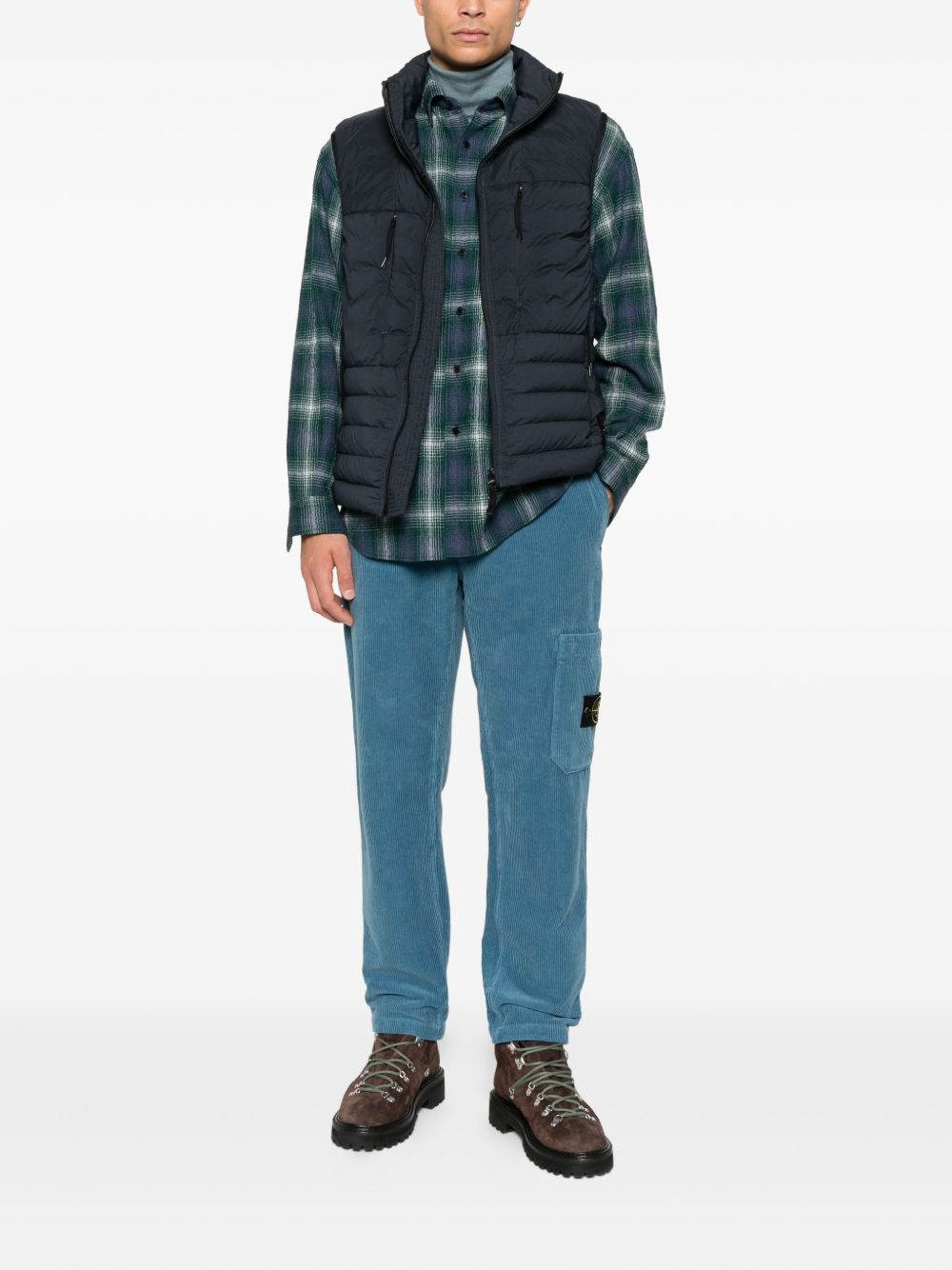 Stone Island Jackets Blue