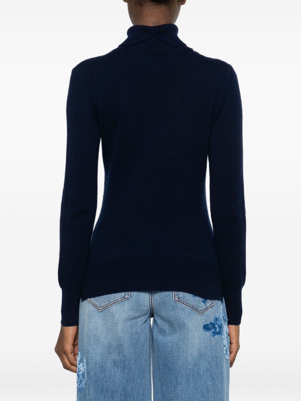 Ermanno Scervino Sweaters Blue