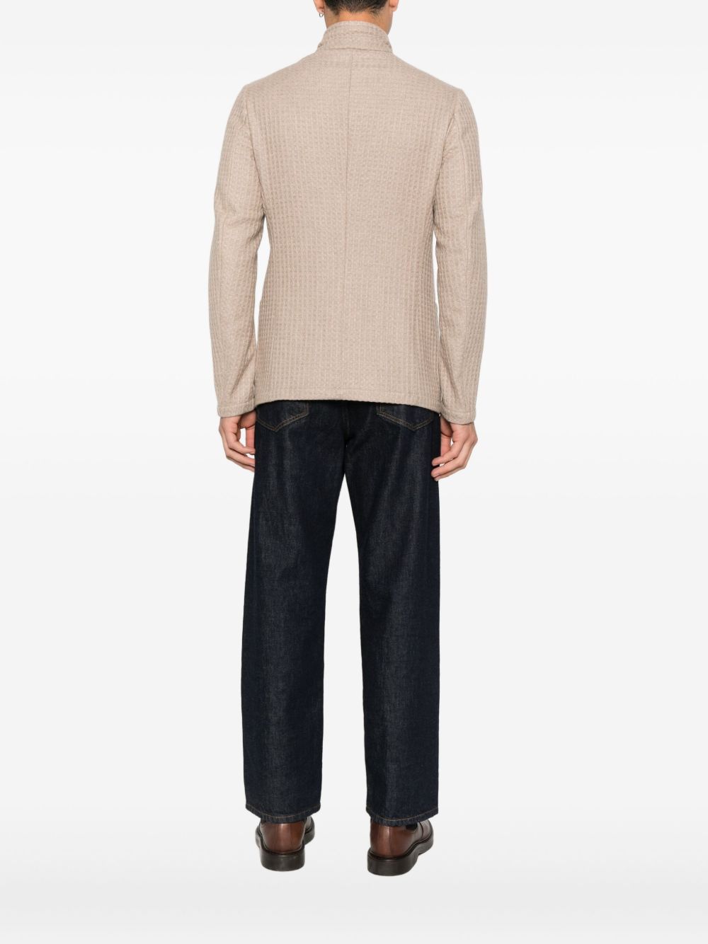 Emporio Armani Jackets Silver