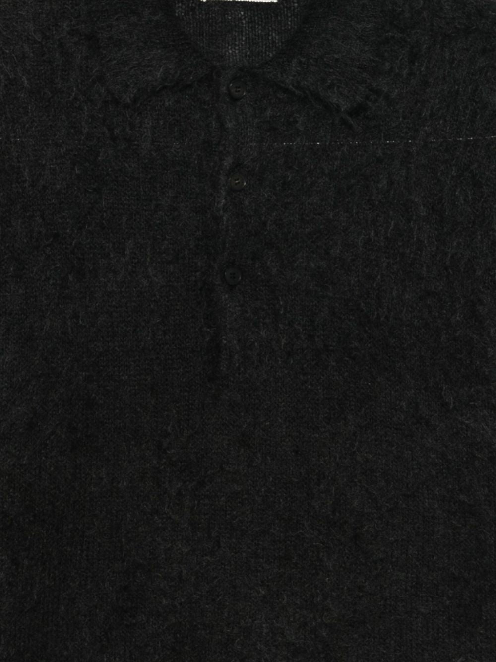 AURALEE T-shirts and Polos Black