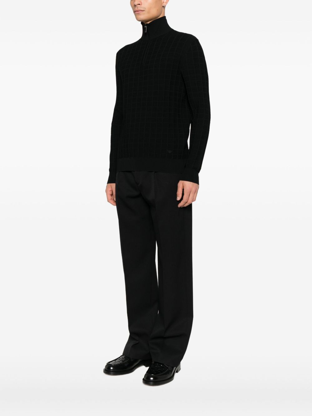 Emporio Armani Sweaters Black