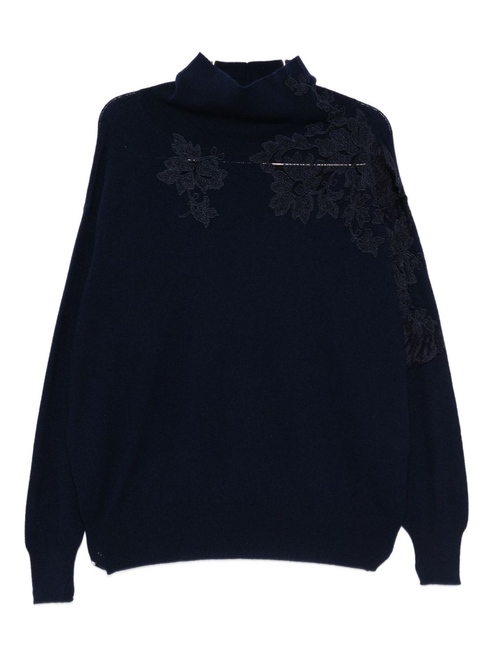 Ermanno Scervino Sweaters Blue